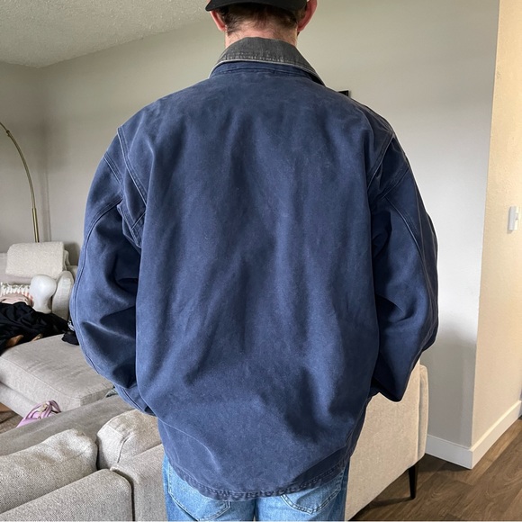 Vintage Sorel Utility Duck Jacket Barn Coat - Picture 3 of 16